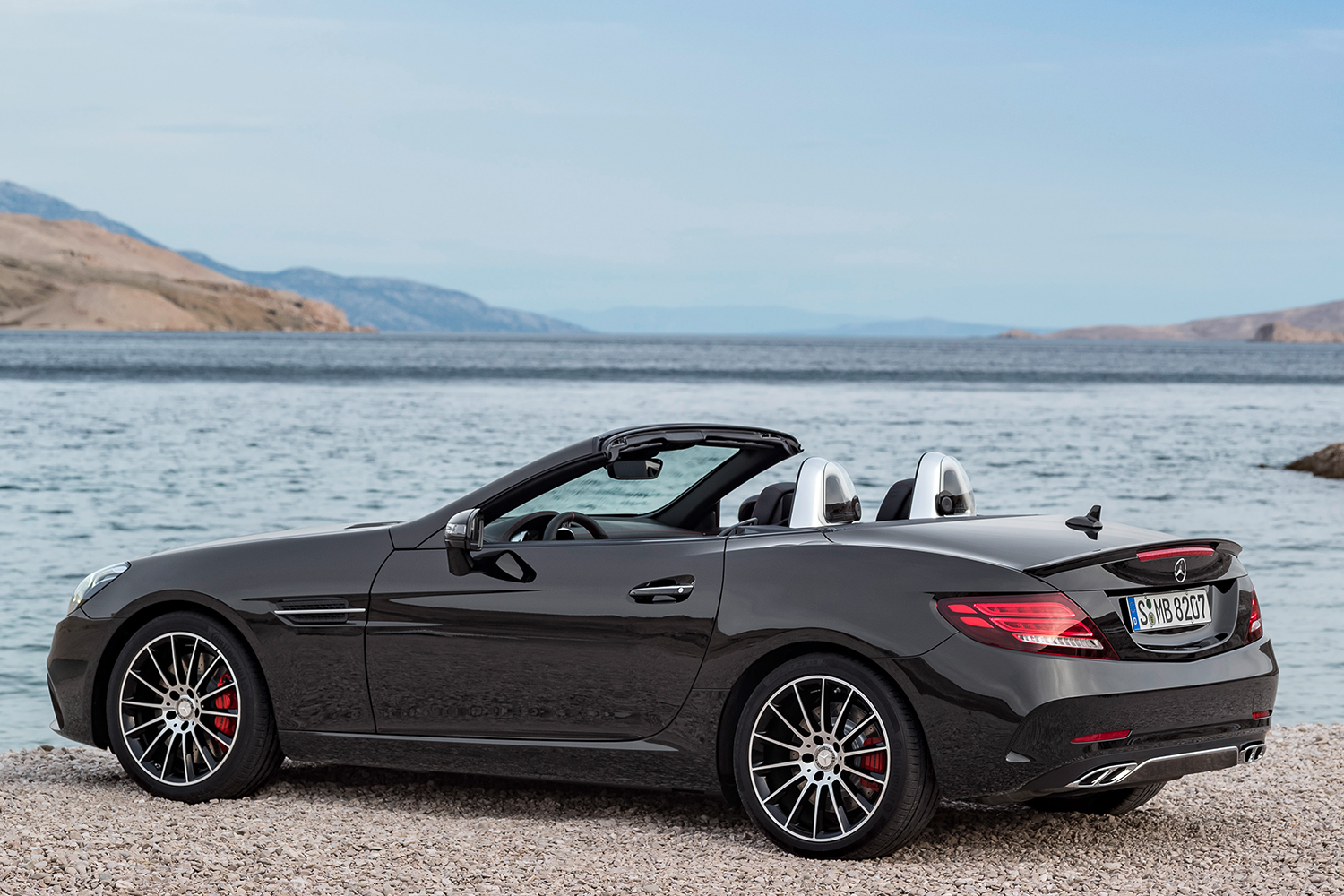 2017 mercedes benz slc pictures performance specs amg 43 068