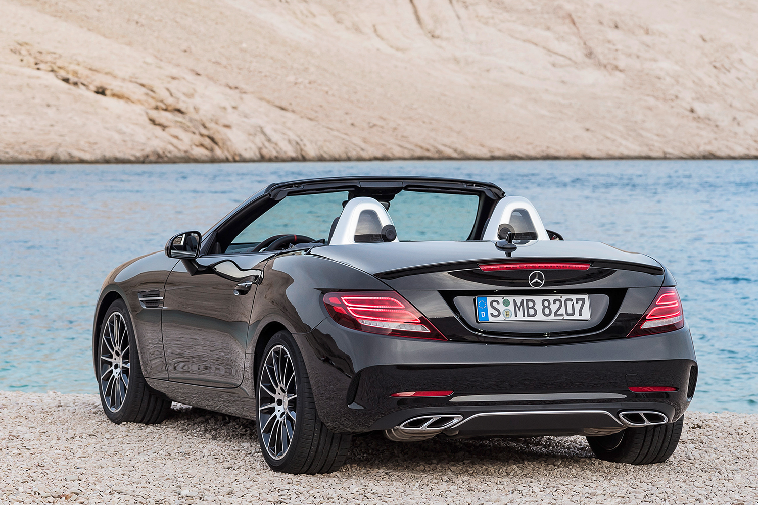 2017 mercedes benz slc pictures performance specs amg 43 069