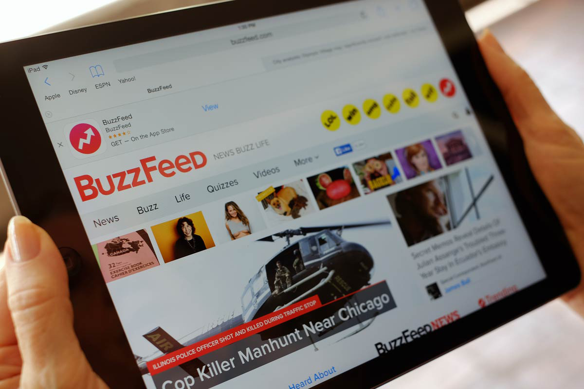 buzzfeed video app ios