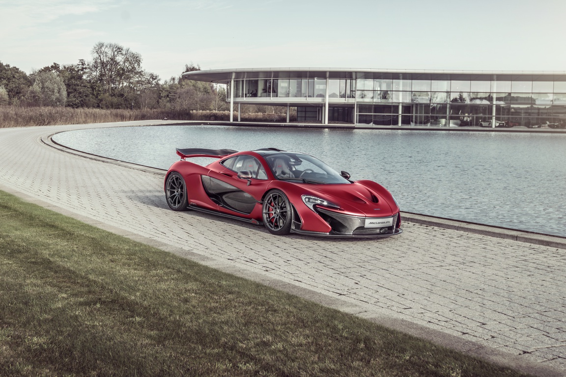 McLaren P1