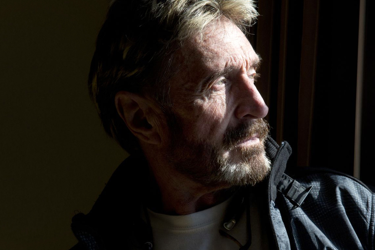 John McAfee