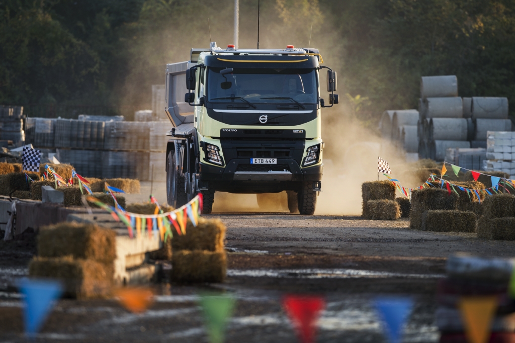 Volvo Trucks FMX