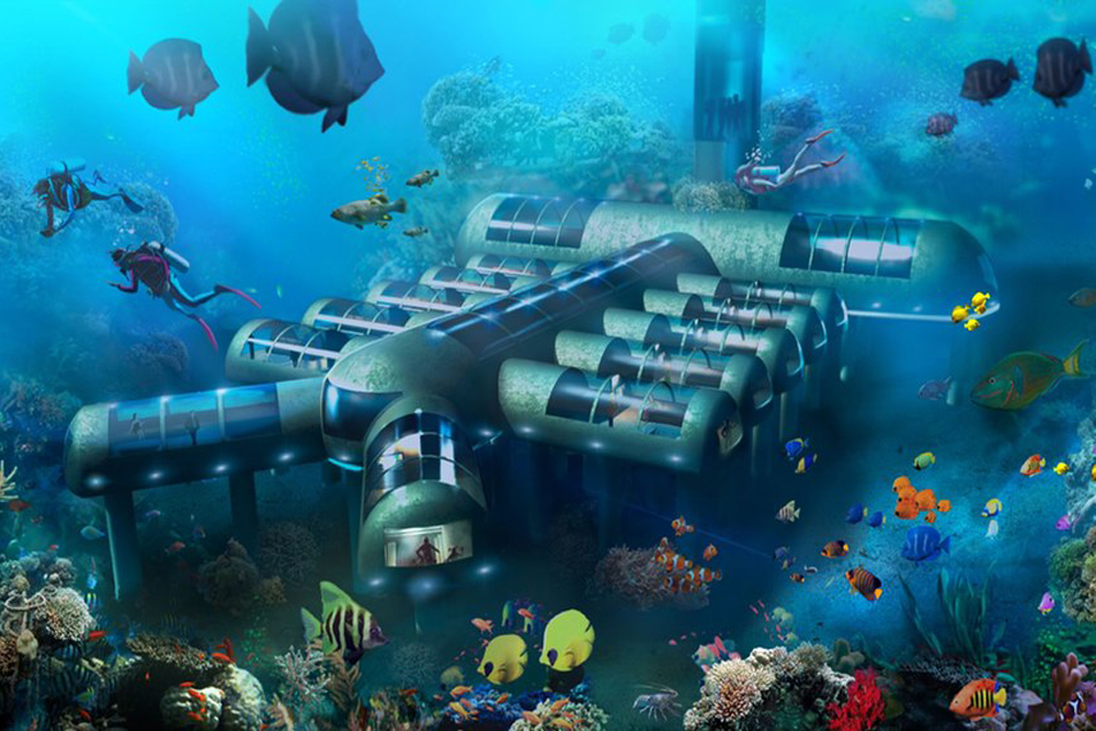 innovative underwater hotel to open in next few years underwaterhotel1