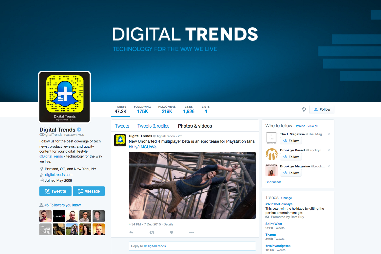 twitter uncropped photos desktop timeline digital trends