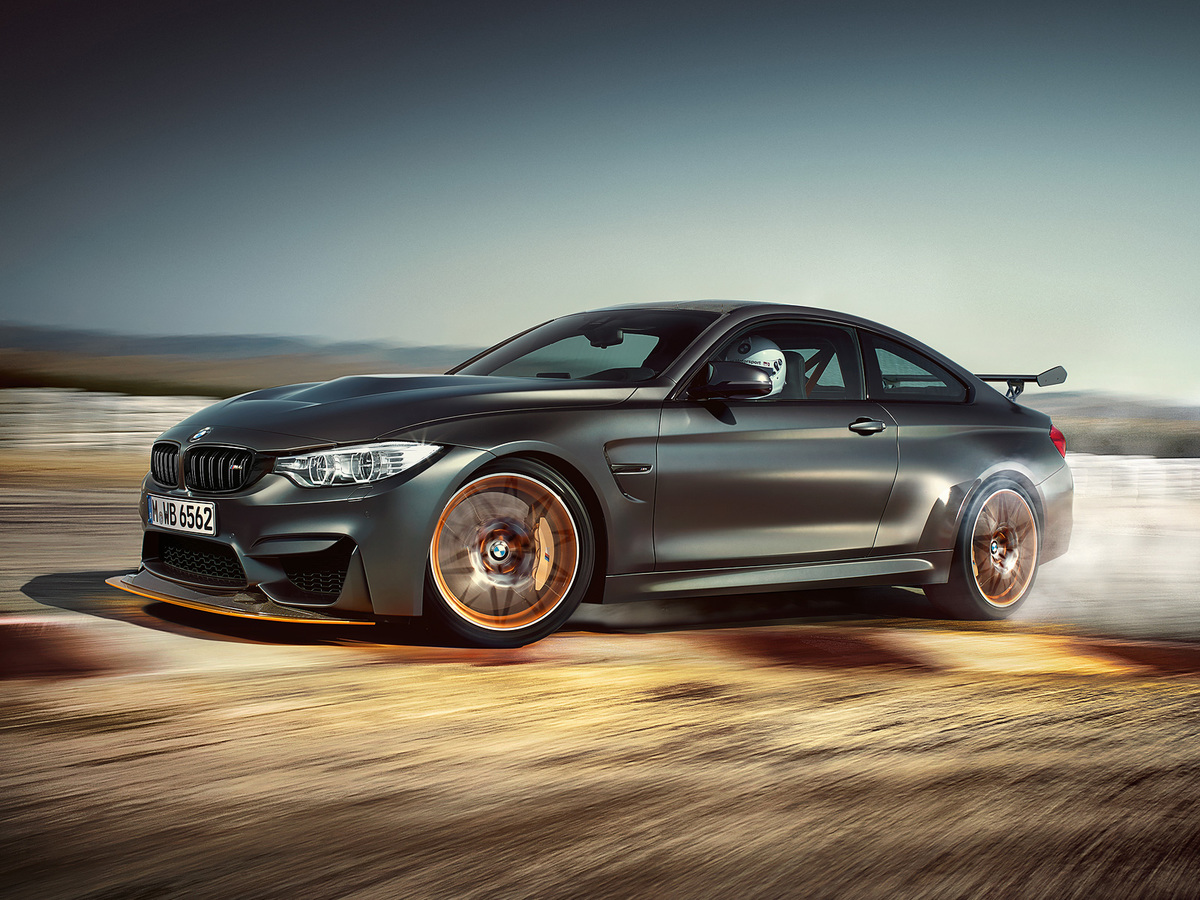 BMW M4 GTS