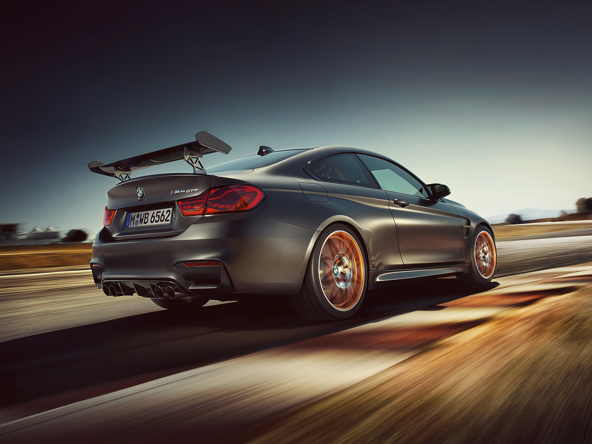 BMW M4 GTS