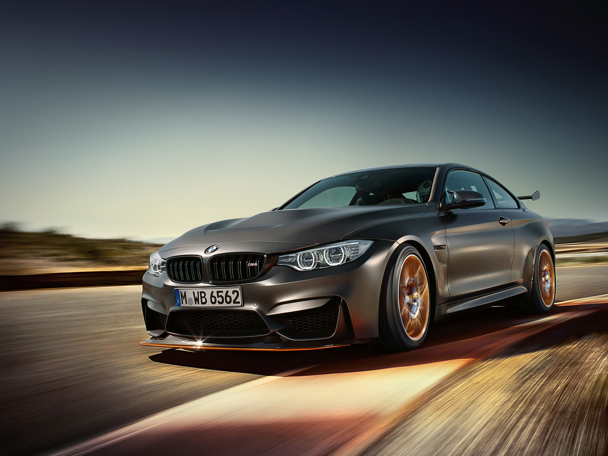 BMW M4 GTS