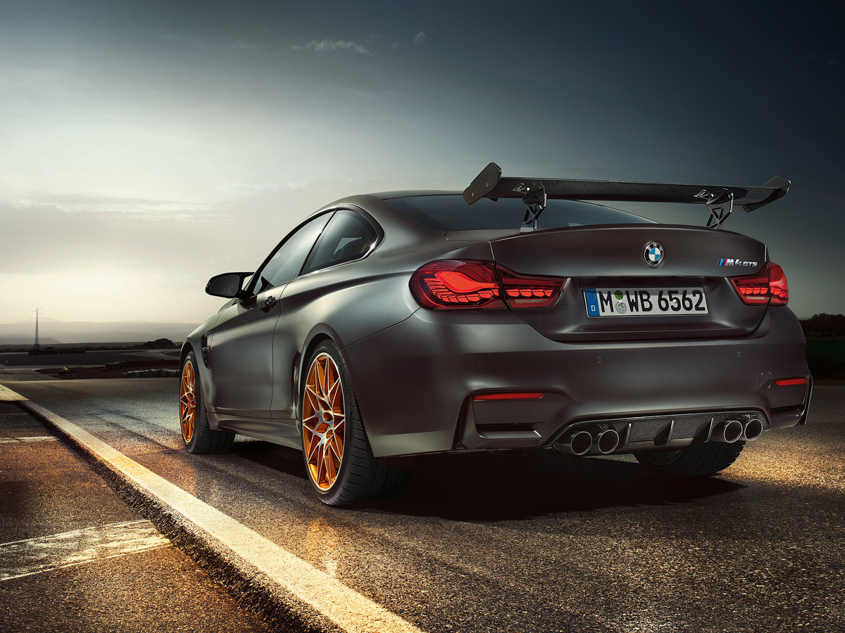 BMW M4 GTS