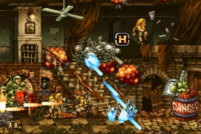 humble neo geo bundle collects arcade classics metalslug header