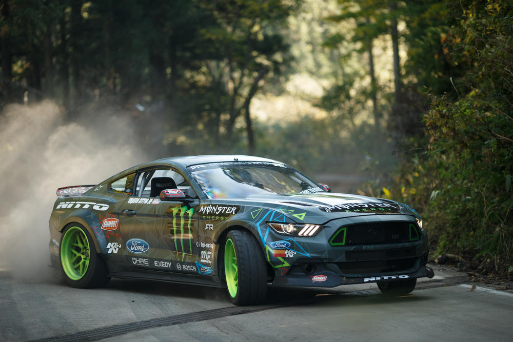 Ford Mustang RTR