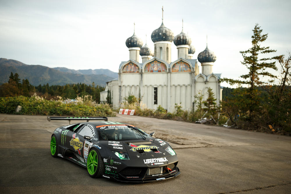 Lamborghini Murcielago LP640