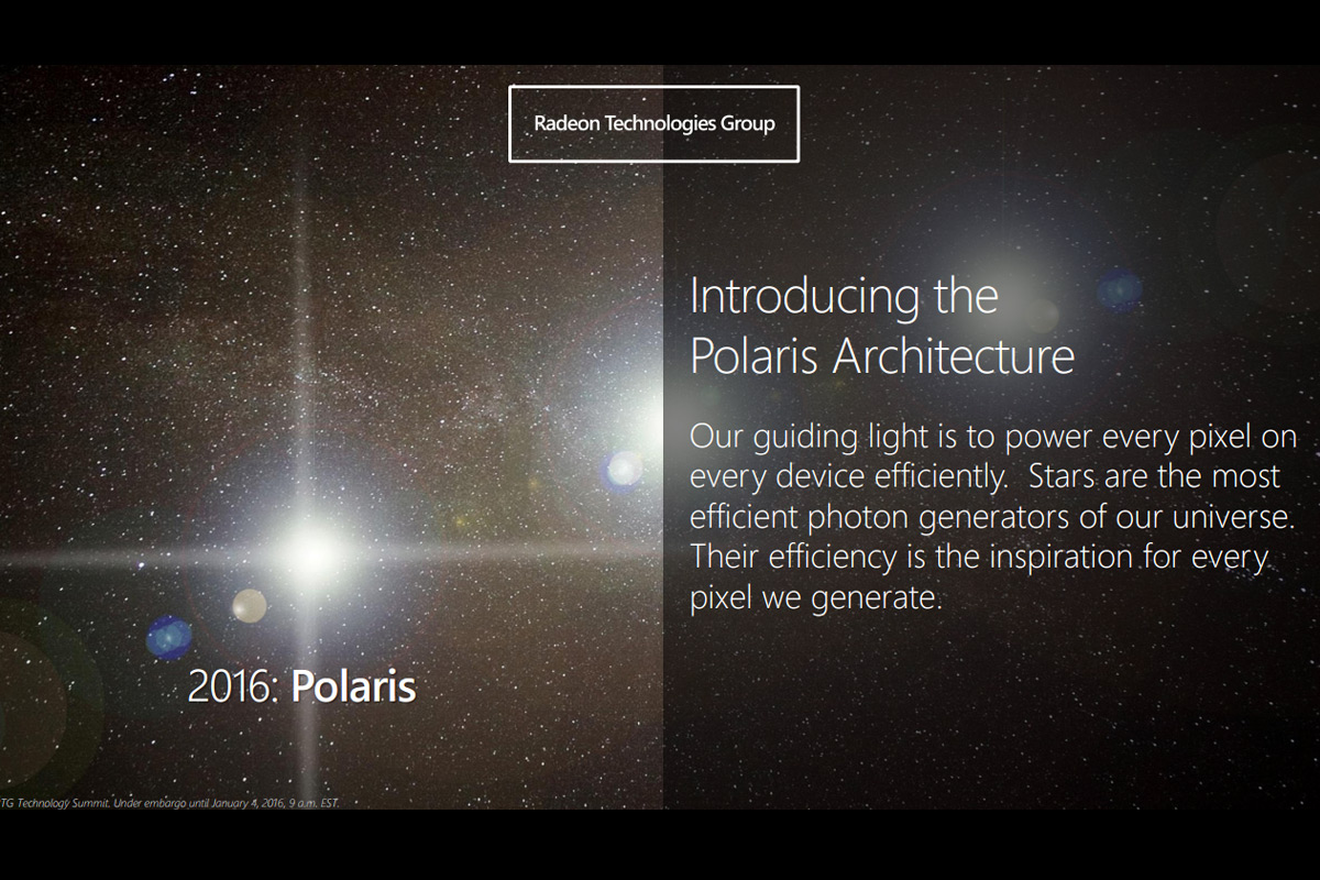 amd confirms polaris as next gen gpu hdmi 2 0a support and big efficiency gains polaris04