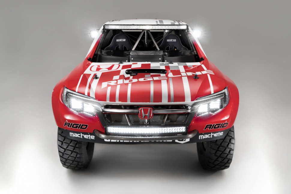 Honda Ridgeline Baja Race Truck