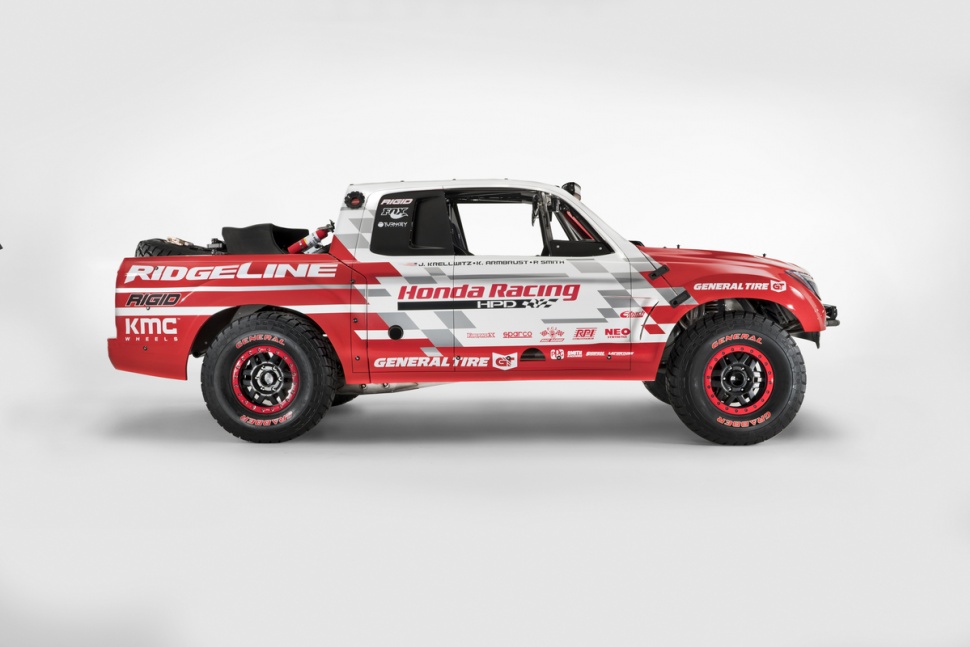 Honda Ridgeline Baja Race Truck