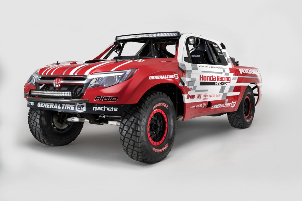 Honda Ridgeline Baja Race Truck