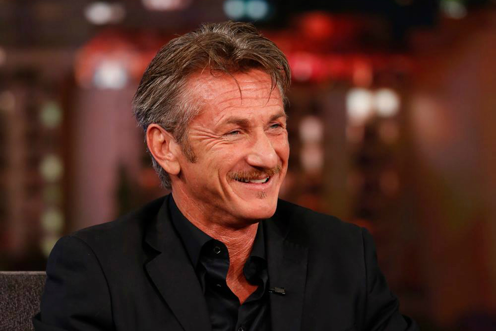 sean penn american lion on hbo kimmel