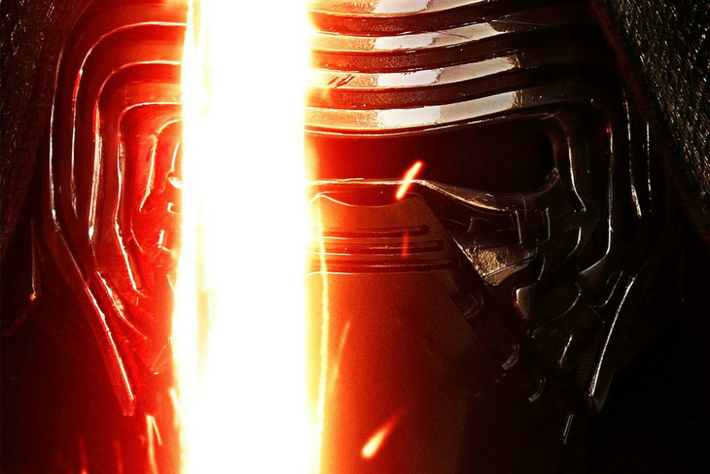 star wars facebook picture the force awakens kylo poster