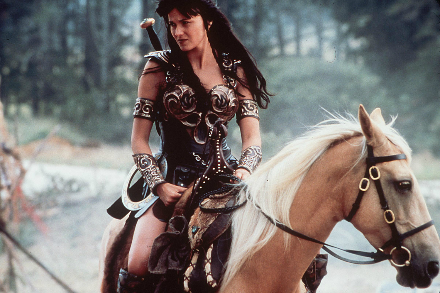 xena warrior princess reboot writer lucy lawless