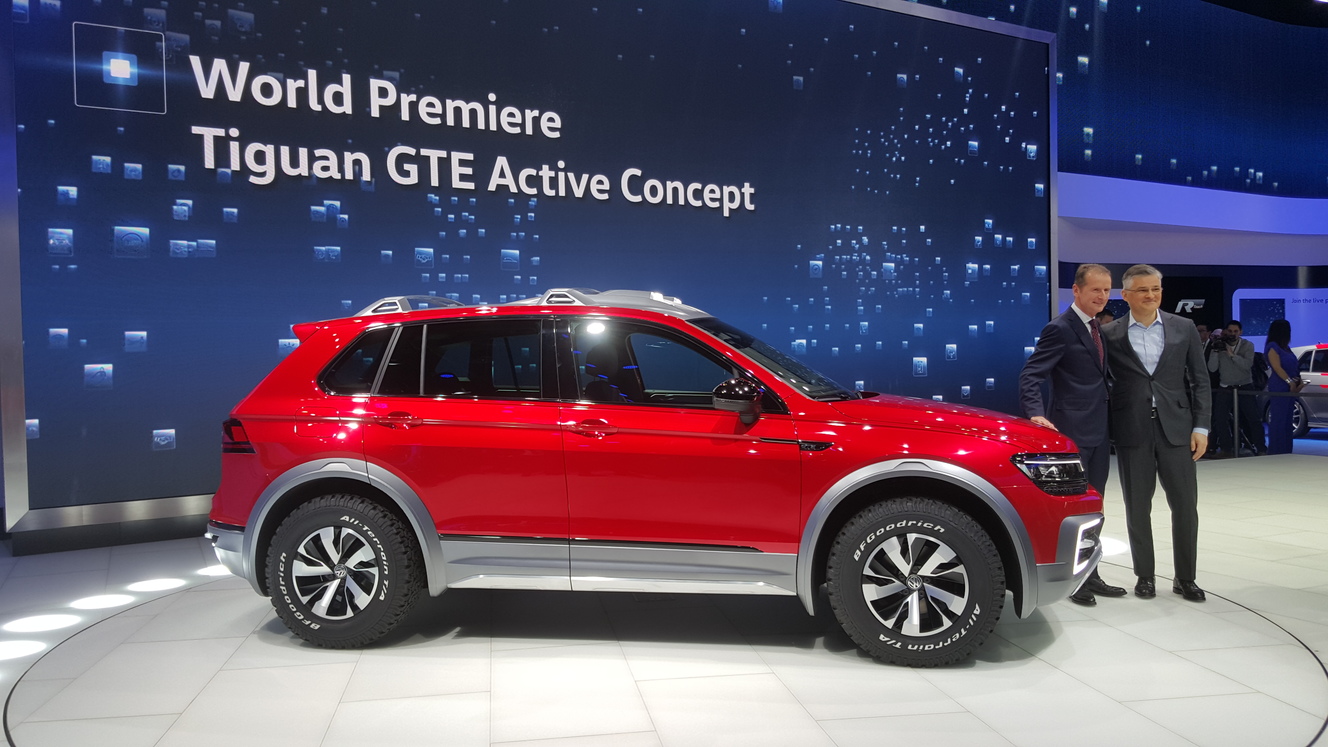 Volkswagen Tiguan GTE Active