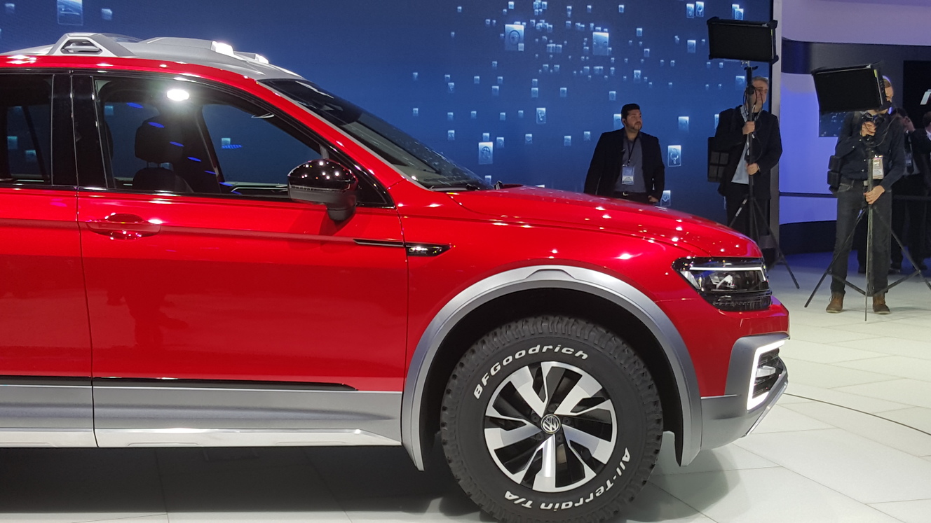 Volkswagen Tiguan GTE Active