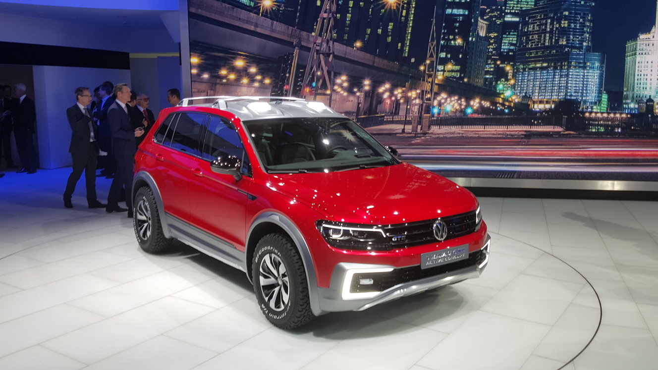 Volkswagen Tiguan GTE Active