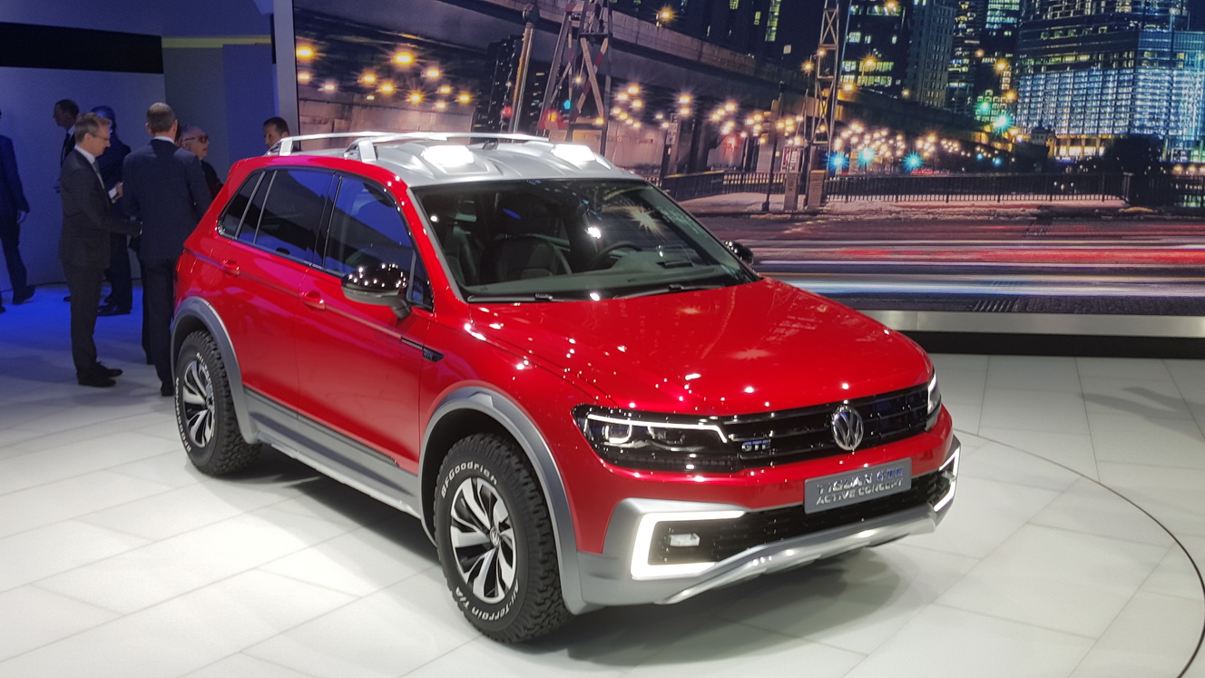 Volkswagen Tiguan GTE Active