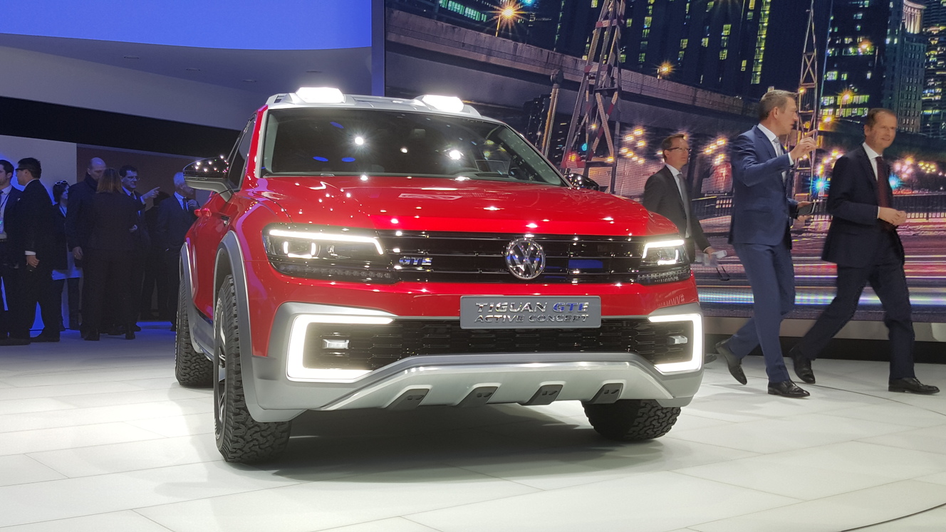 Volkswagen Tiguan GTE Active