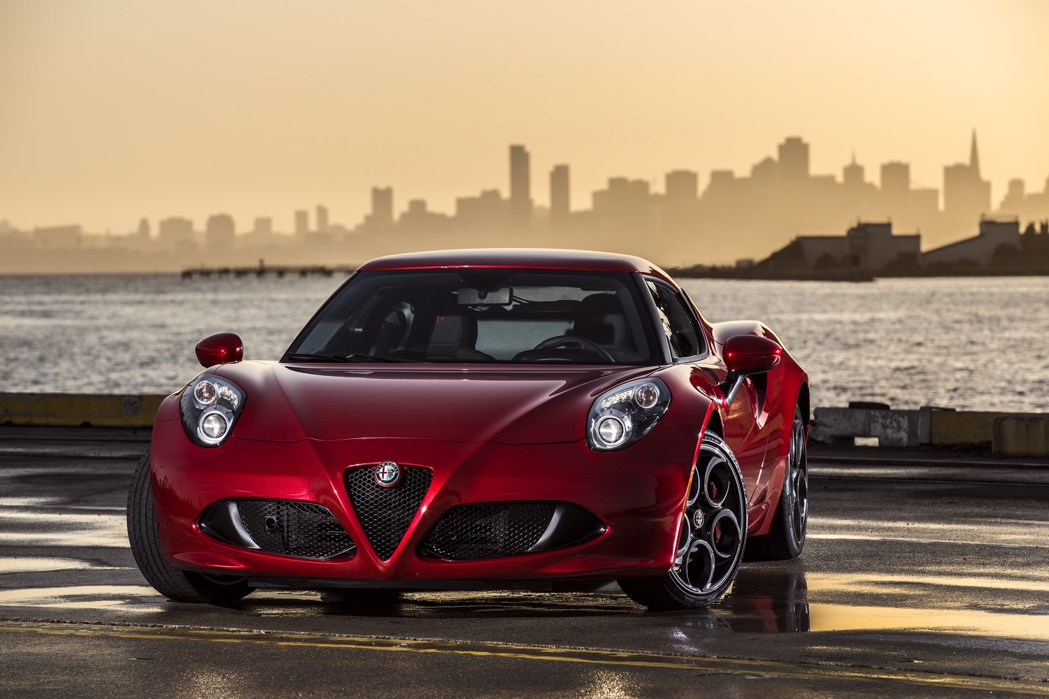 2016 Alfa Romeo 4C