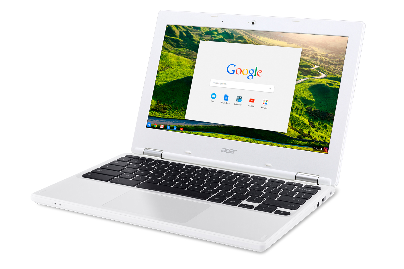 google chromeook germany refugee acer chromebook 11 cb3 131 left facing