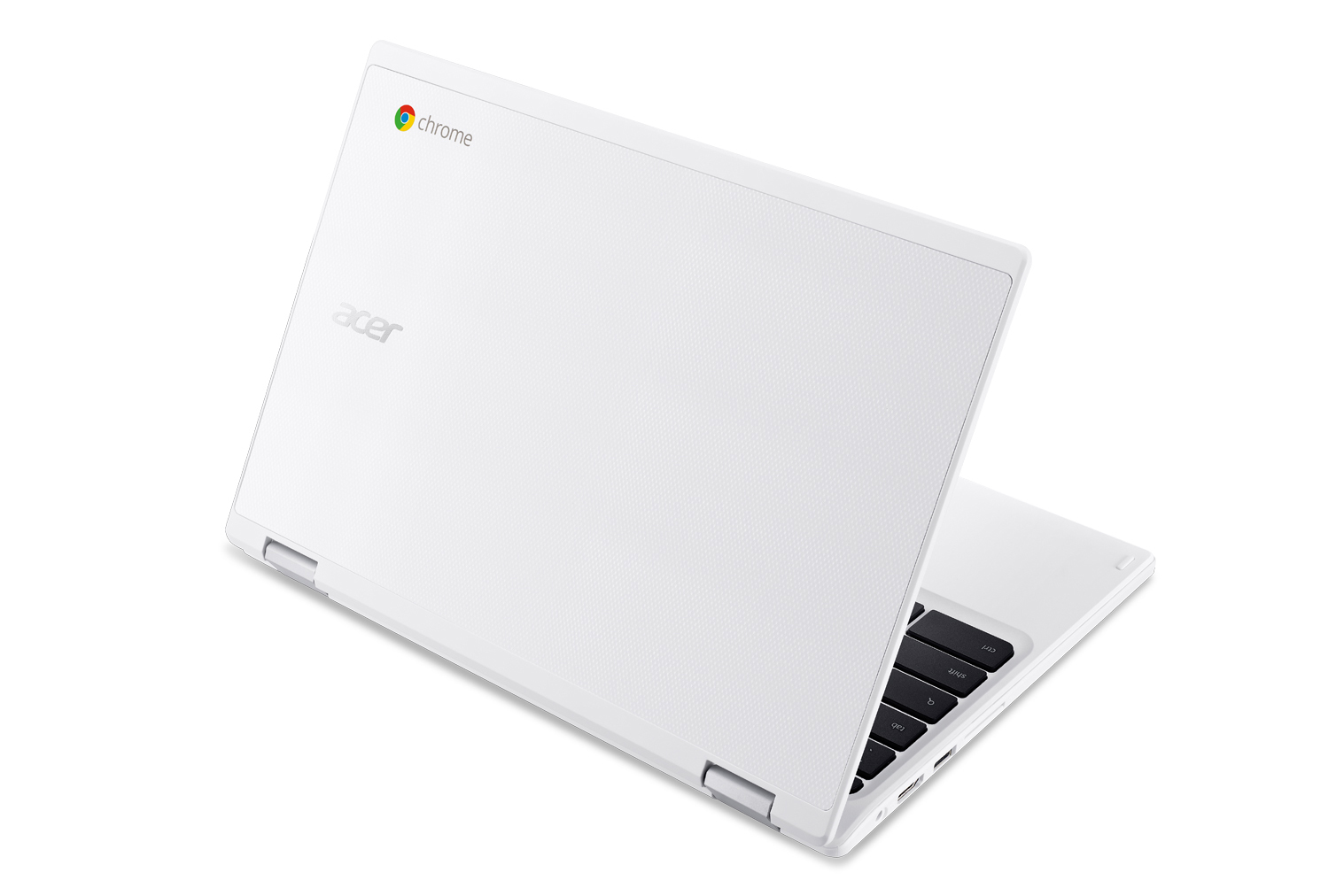 acer computing announce ces 2016 chromebook 11 cb3 131 rear right facing