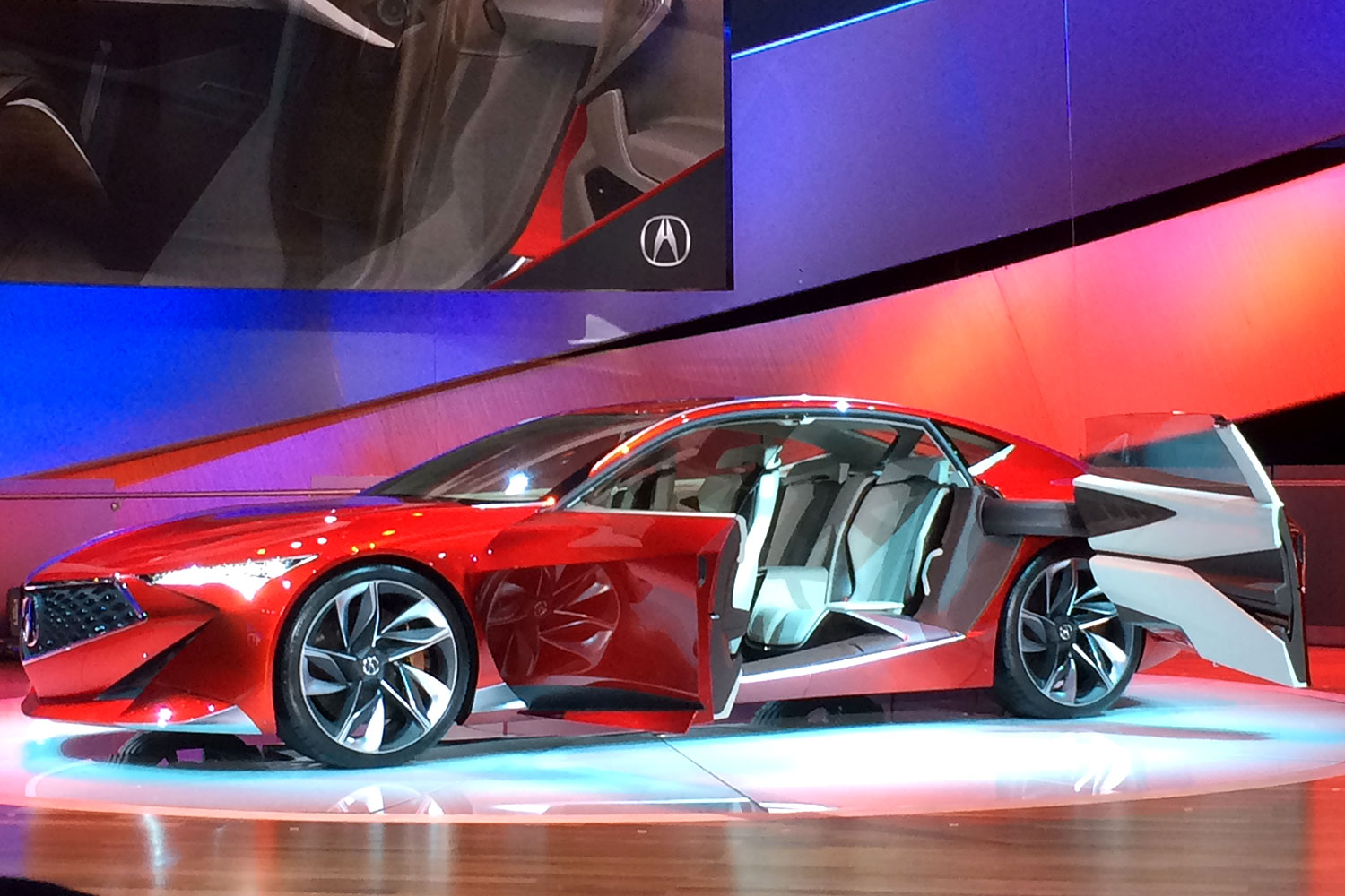 Acura Precision Concept