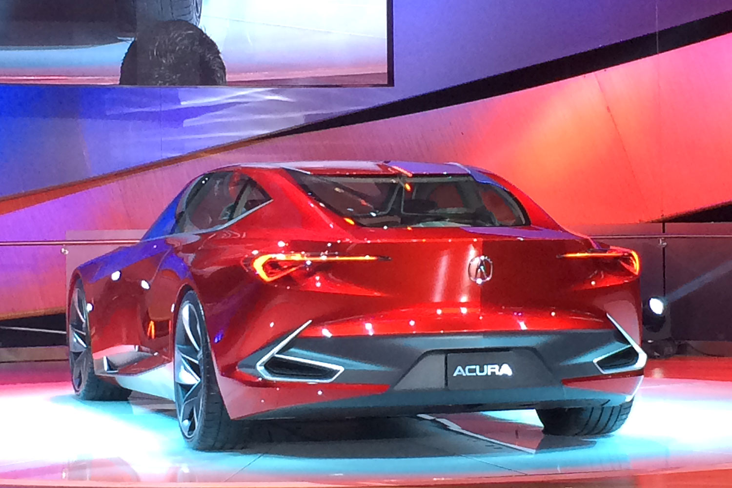 acura precision concept pictures specs performance 3