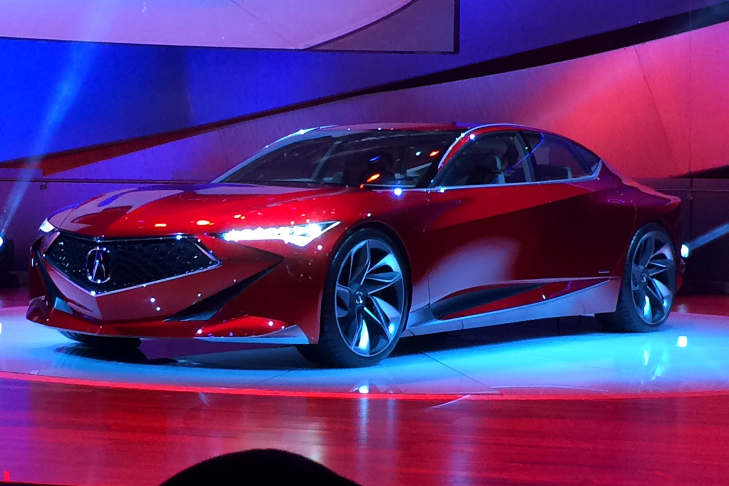 acura precision concept pictures specs performance 8