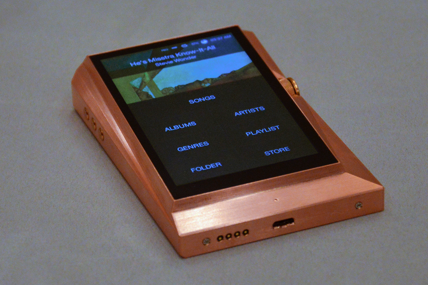 Astell & Kern-AK380 Copper