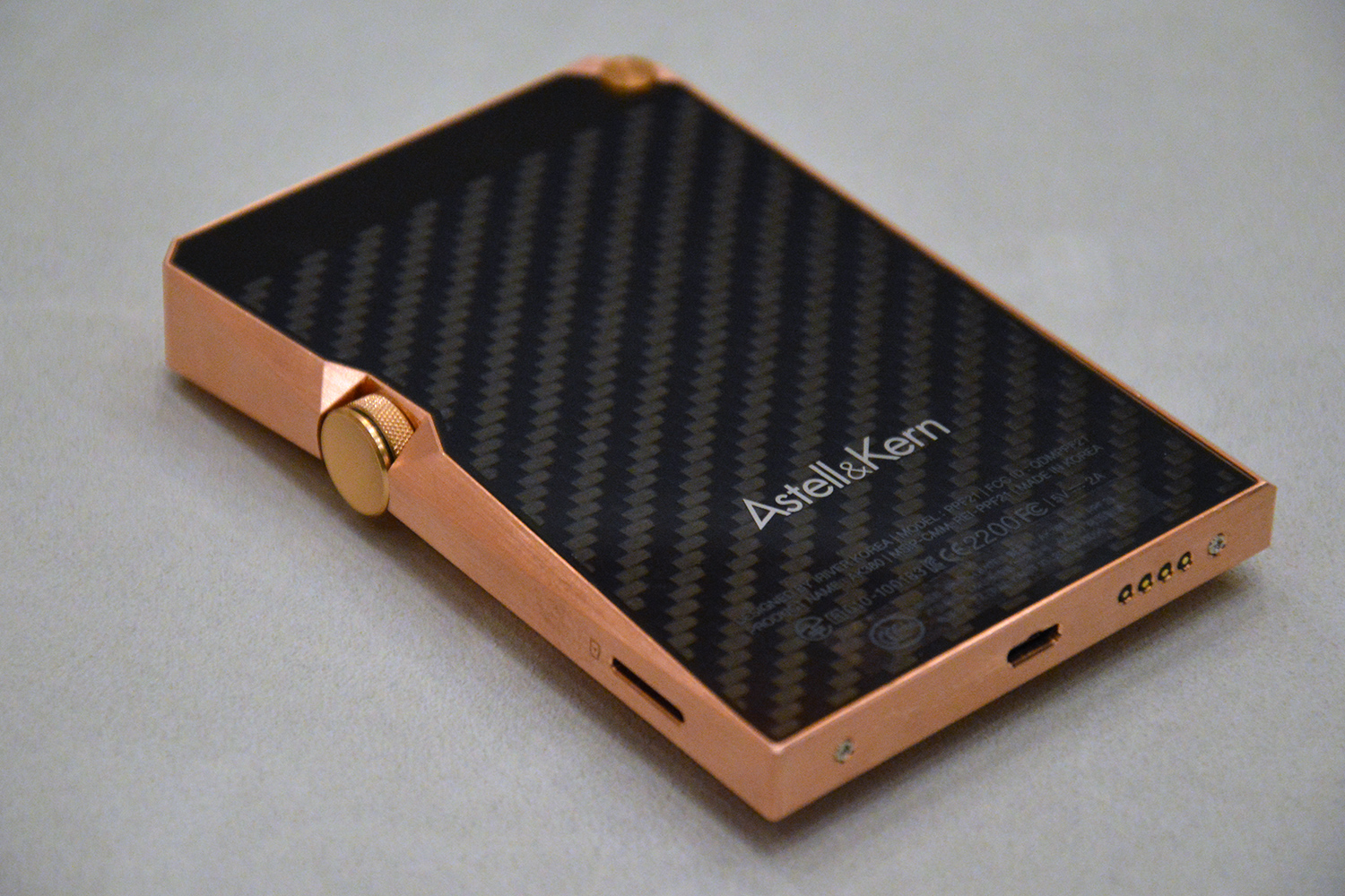 Astell & Kern-AK380 Copper