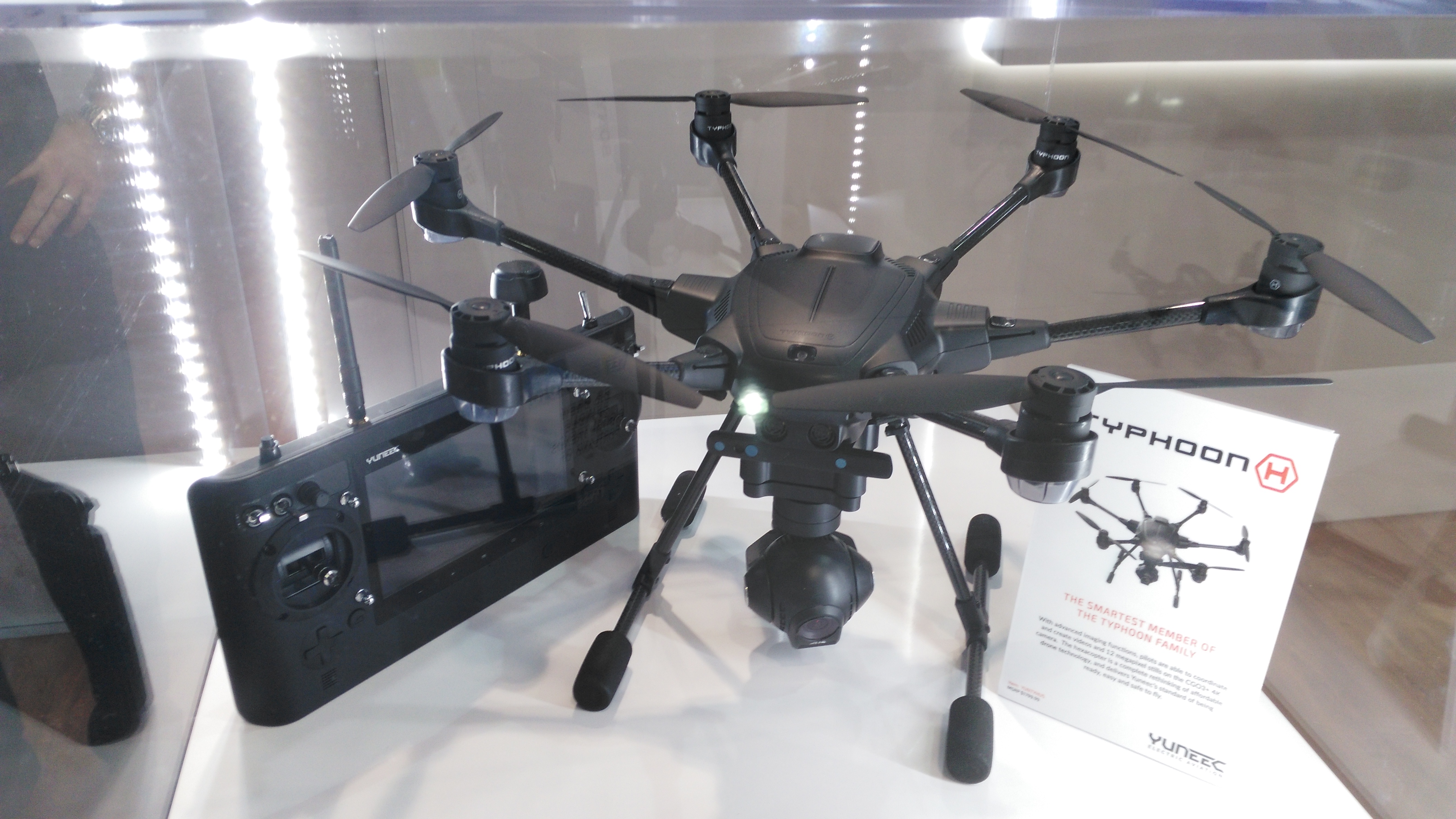 professsional consumer drone ces 2016 typhoon h