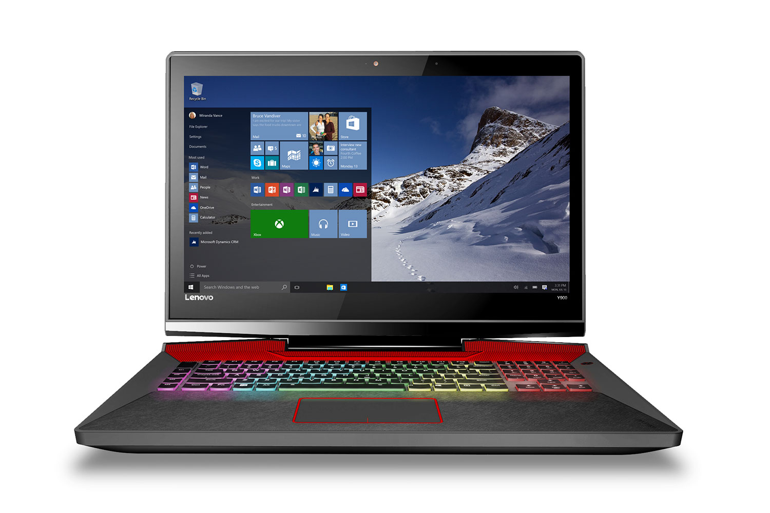 Lenovo Ideapad Y900