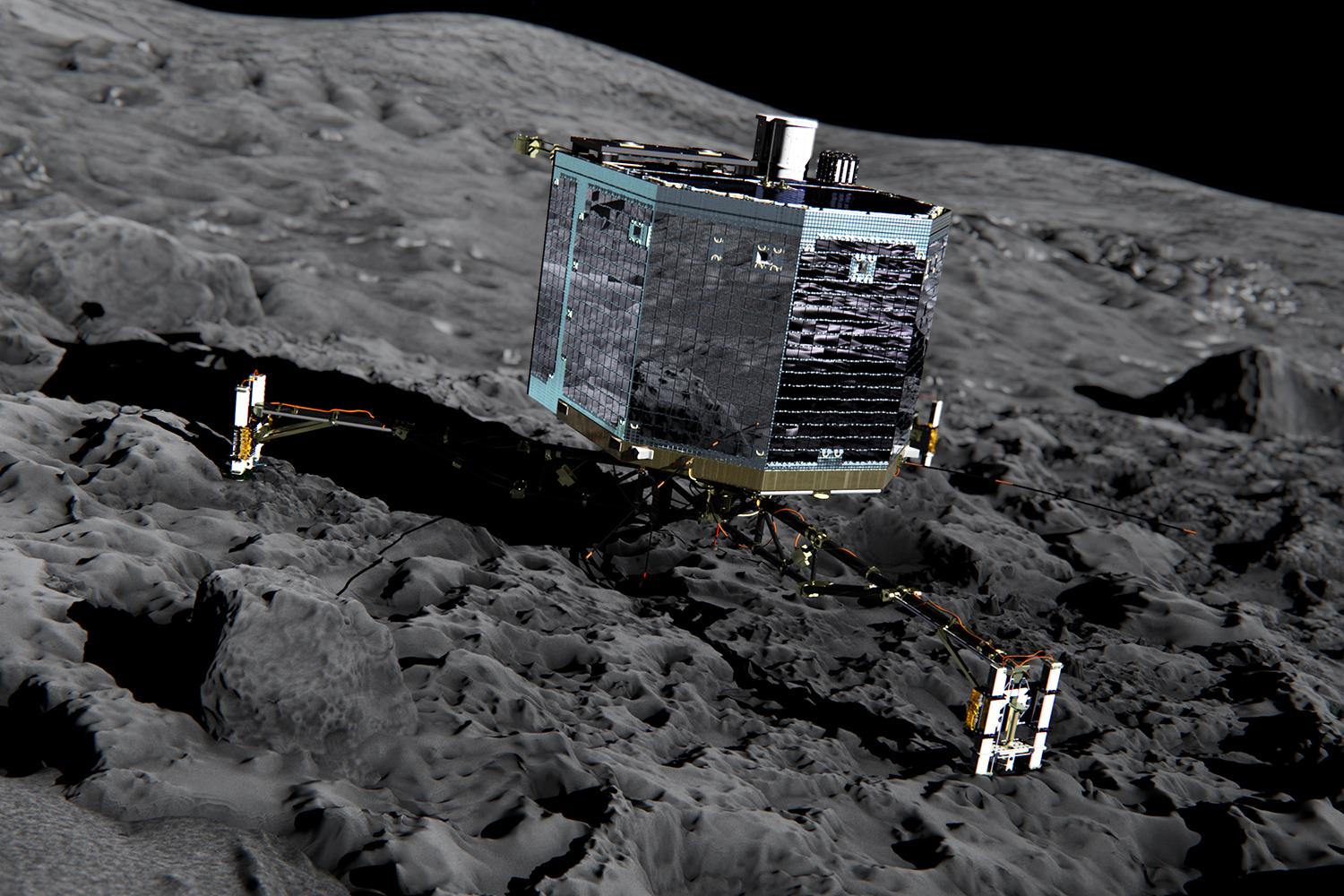 philae found after seven months philaelander2