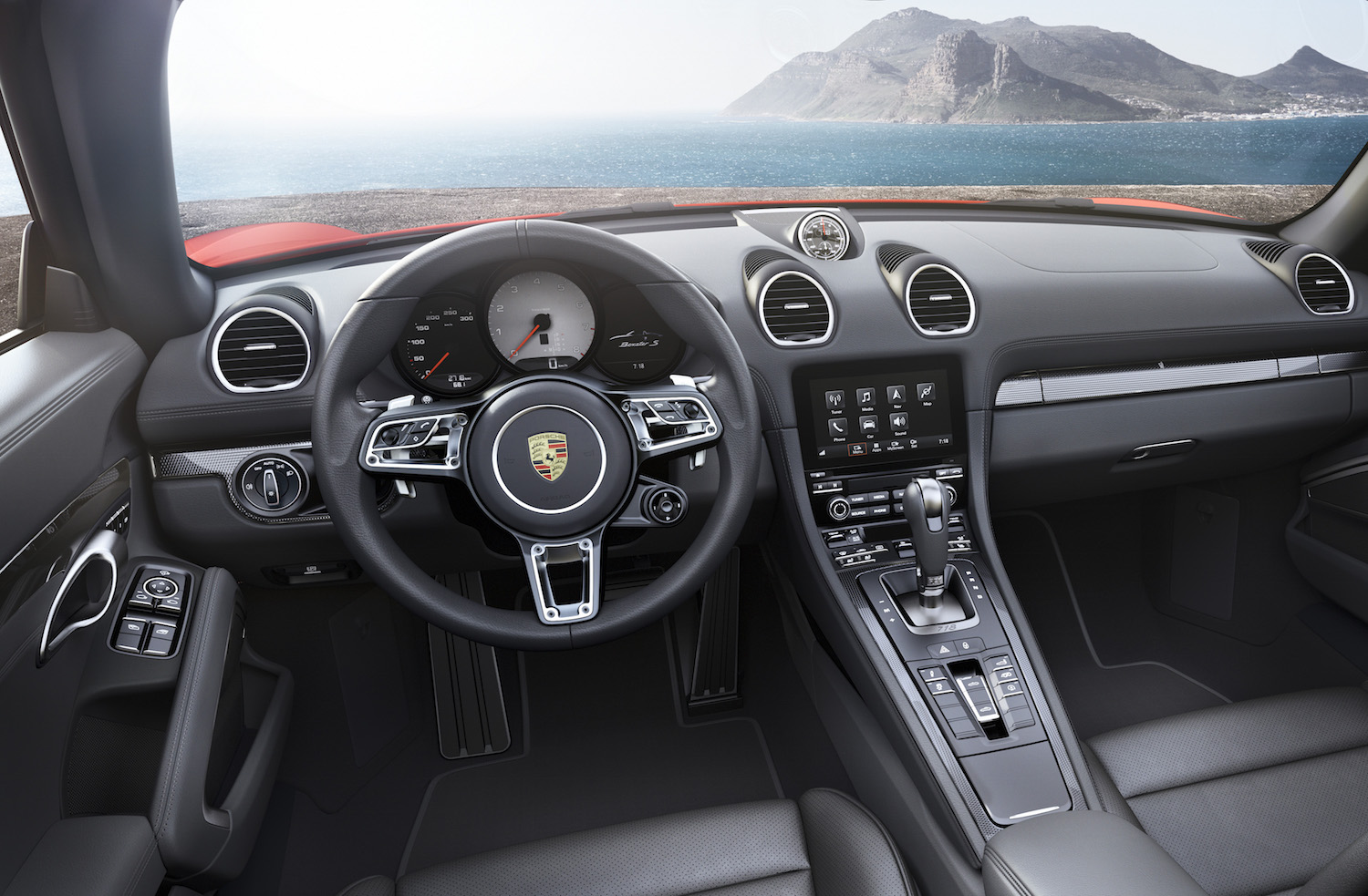 porsche 718 boxter and s boxster interior