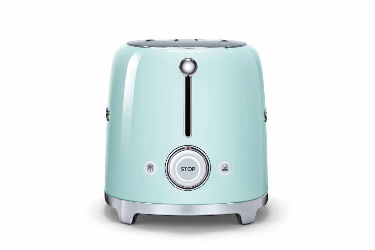 smeg introduces a retro dishwasher and bigger fridge tsf01  50s style 2 slice toaster 4