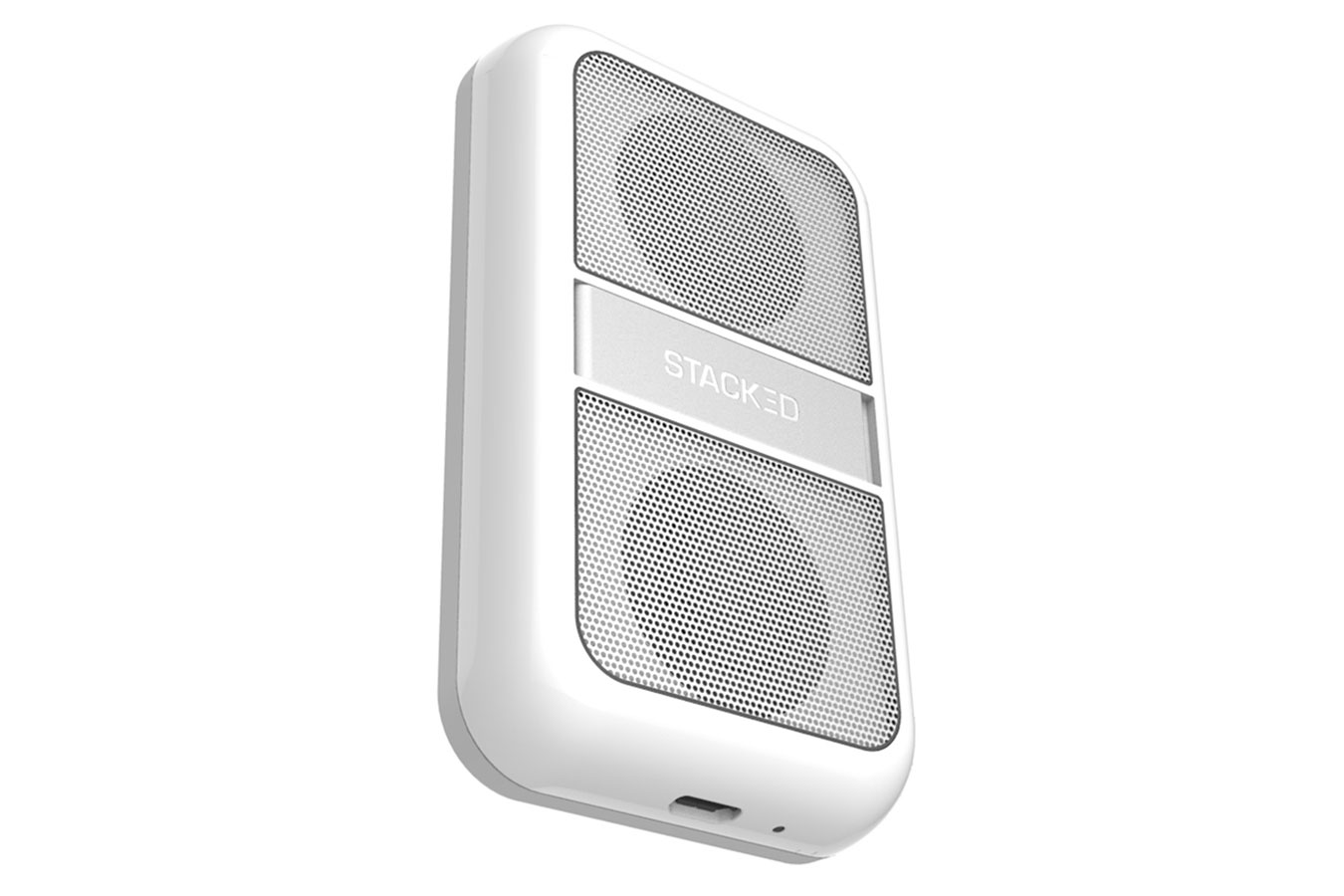 get stackeds new audio solutions and rid of all your wires for the iphone stacked boost speaker 2