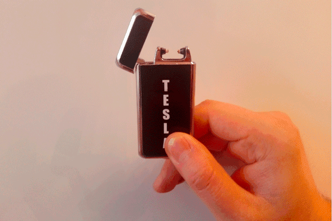 Tesla arc lighter