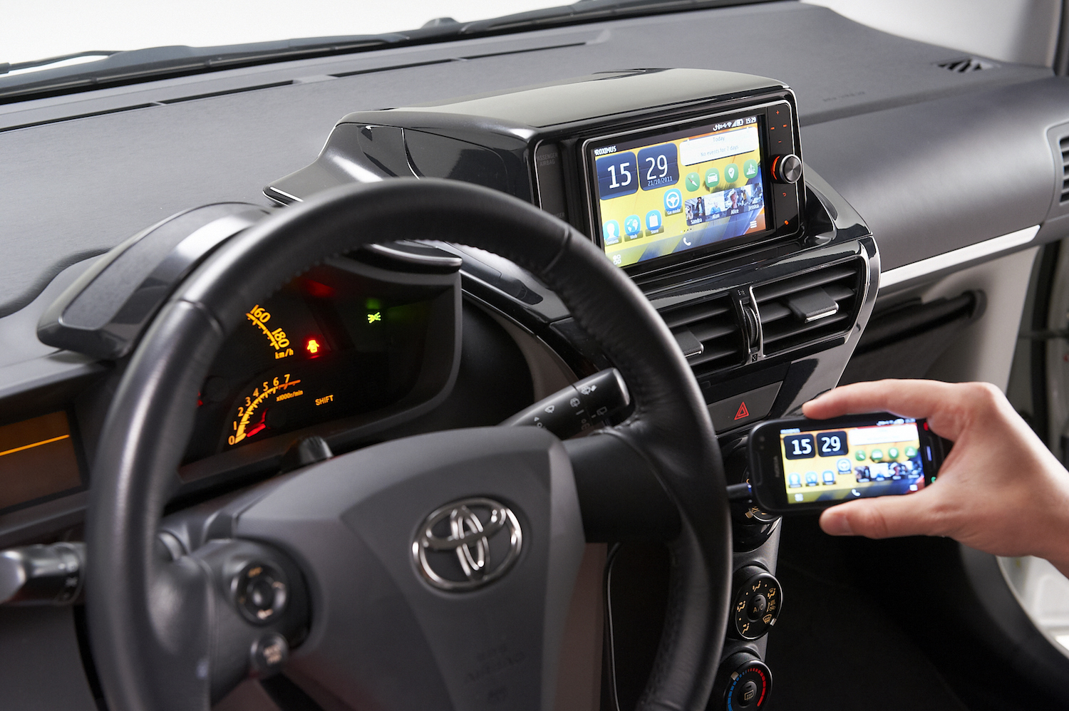 Toyota Connectivity