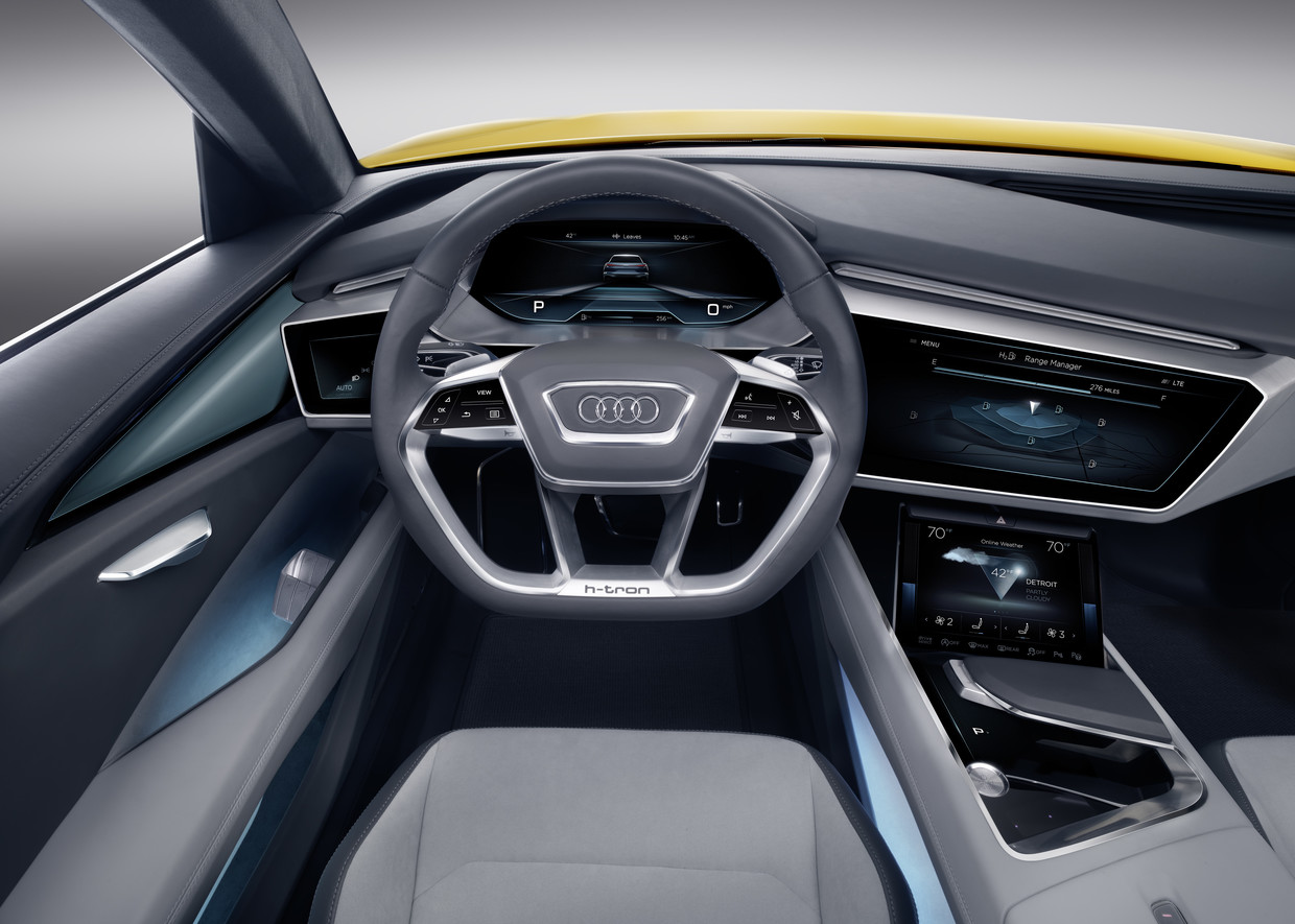 Audi h-tron quattro concept