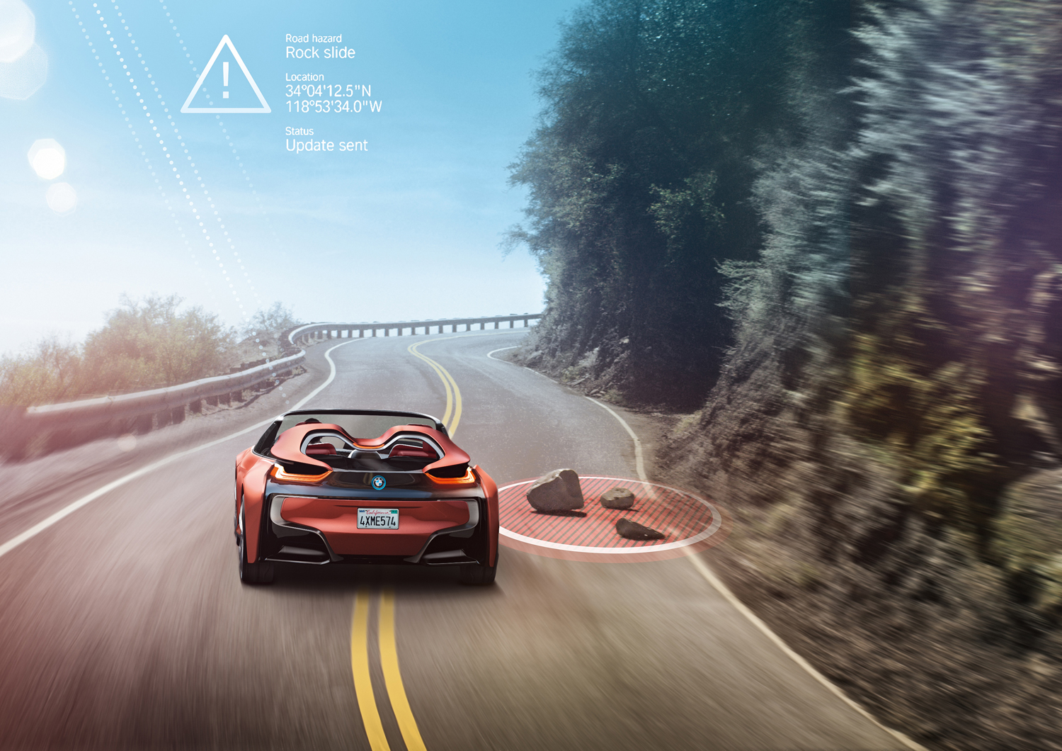 BMW i Vision Interaction