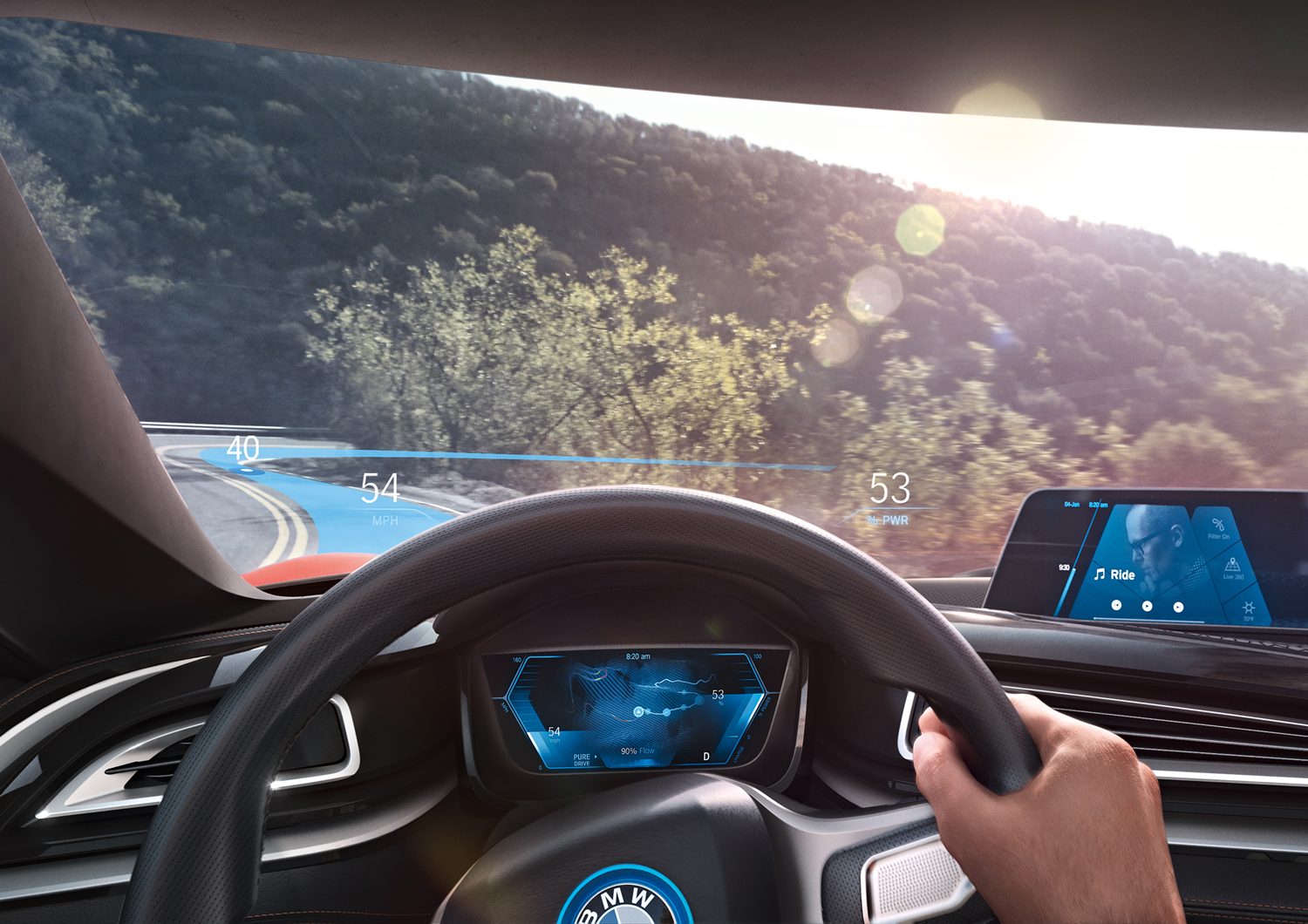 BMW i Vision Interaction