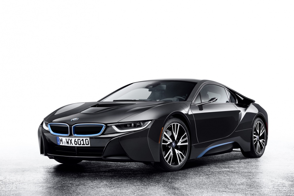 BMW i8 Mirrorless concept