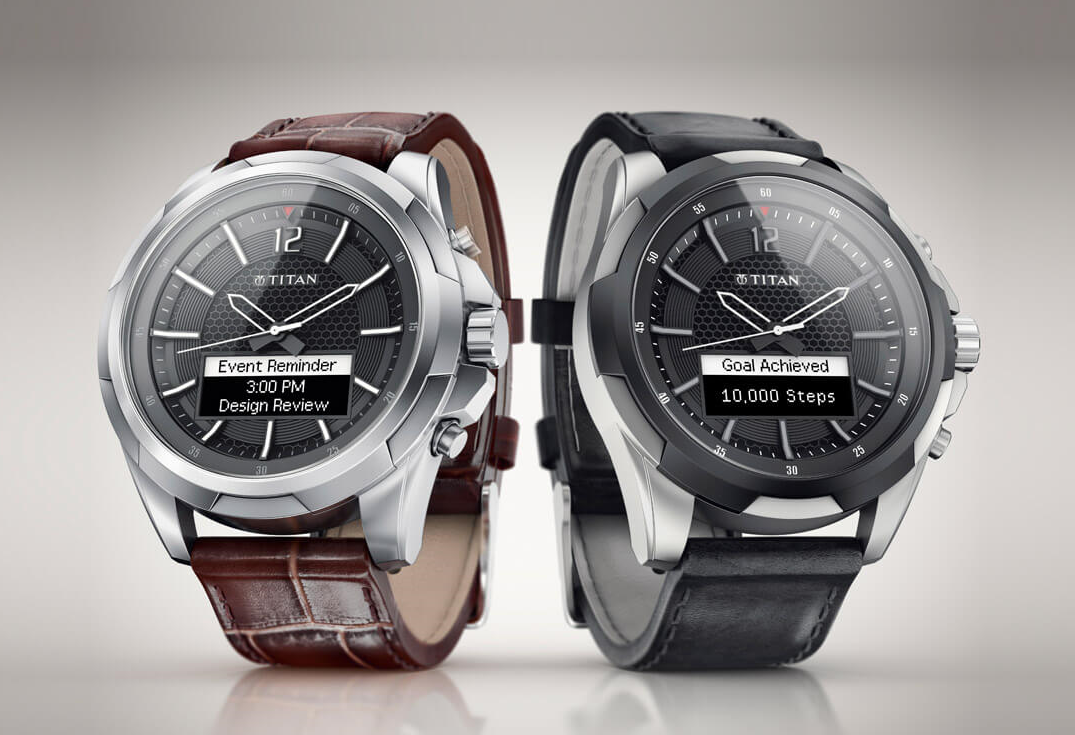 hp titan smartwatch news juxt