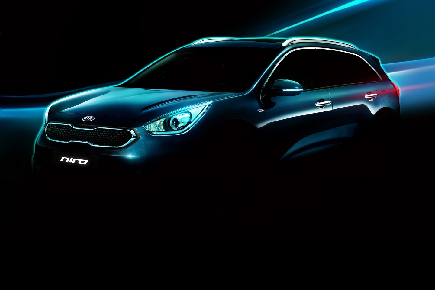 2017 Kia Niro teaser