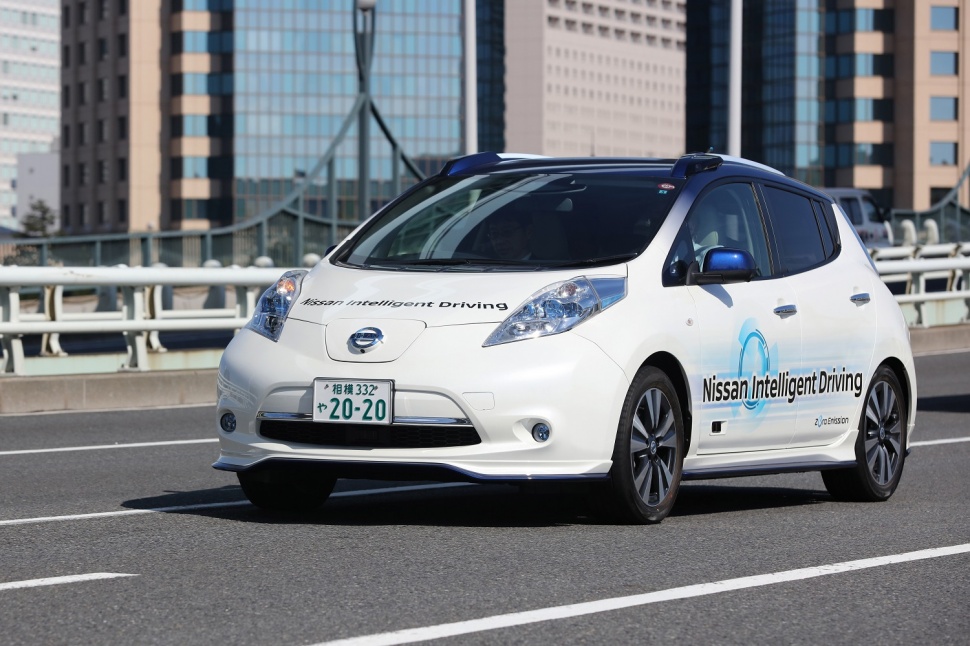 Nissan autonomous vehicle